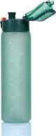 Casno Butelka z sitkiem zielona 750 ml