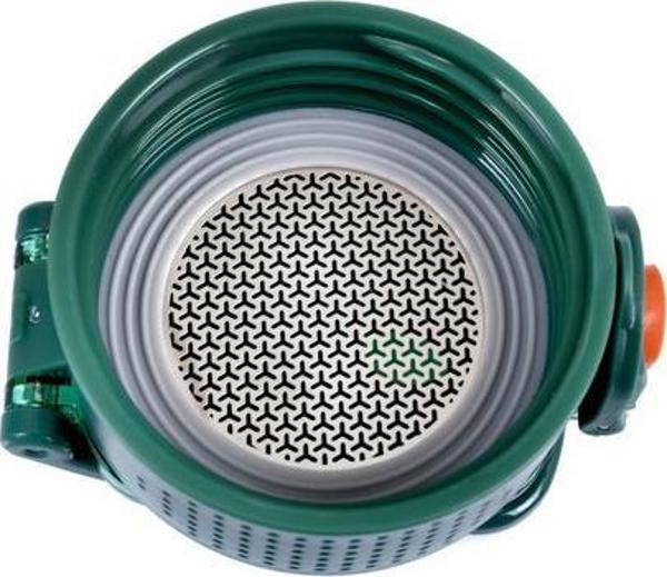 Casno Butelka z sitkiem zielona 750 ml