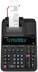 Casio DR-200R Black - 2 farvet print, reprint funktion, tax, 4,4 lin/sek - ikke batteri/kun ledning.