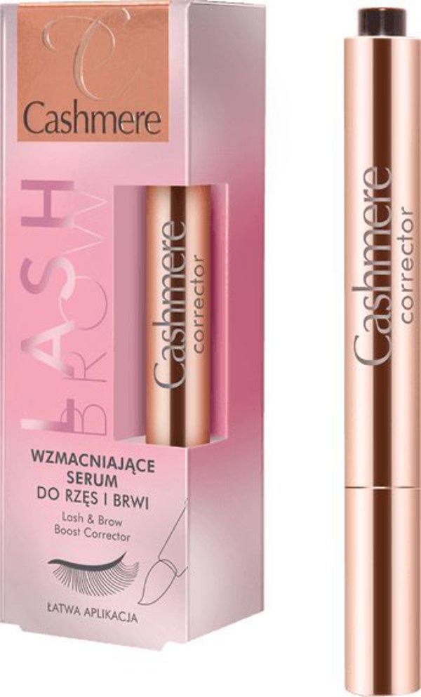 Cashmere Lash & Brow Boost Corrector Serum tonwaki mpli kai broukon 2.5 ml