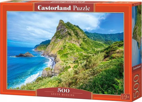 Castorland Puzzle 500 Green Madeira CASTOR
