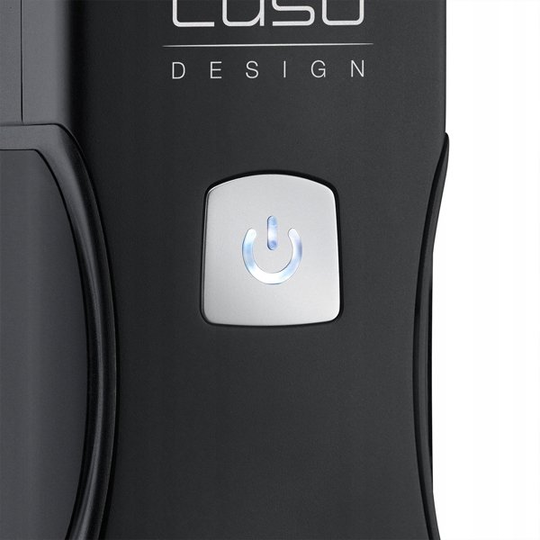 Caso Professional Hand Vacuum Sealer with Accessories | Vacu OneTouch Pro Set | Power 20 W | Black