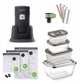 Caso Professional Hand Vacuum Sealer with Accessories | Vacu OneTouch Pro Set | Power 20 W | Black