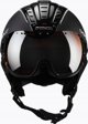 Κράνος Σκι Casco SP-2 Carbonic Vis, με Προστατευτική Βιζιέρα, Μαύρο, Μέγεθος M (55-57)