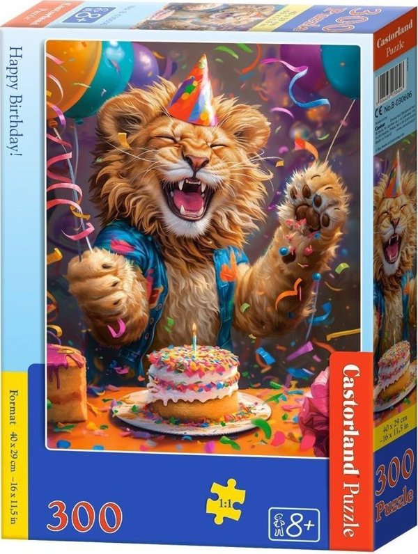 Παζλ Castorland Happy Birthday! 300 κομμάτια