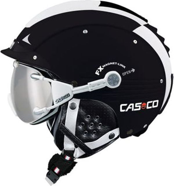 Κράνος σκι Casco CASCO SP-5 black white S/M
