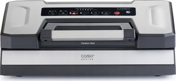 Caso VRH 790 Advanced Pro Συσκευή Σφράγισης Τροφίμων (Vacuum Sealer), 130W, με Έλεγχο Θερμοκρασίας
