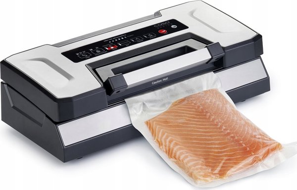 Caso VRH 790 Advanced Pro Συσκευή Σφράγισης Τροφίμων (Vacuum Sealer), 130W, με Έλεγχο Θερμοκρασίας