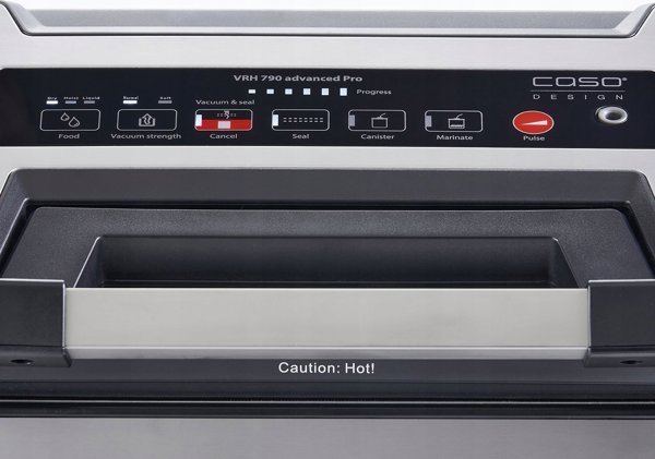 Caso Caso  VRH 790 Advanced Pro  Bar Vacuum sealer  Power 130 W  Temperature control 01528