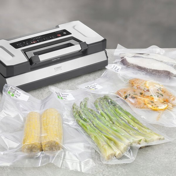 Caso Caso  VRH 790 Advanced Pro  Bar Vacuum sealer  Power 130 W  Temperature control 01528