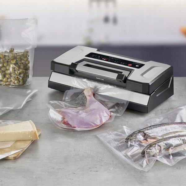 Caso Caso  VRH 790 Advanced Pro  Bar Vacuum sealer  Power 130 W  Temperature control 01528