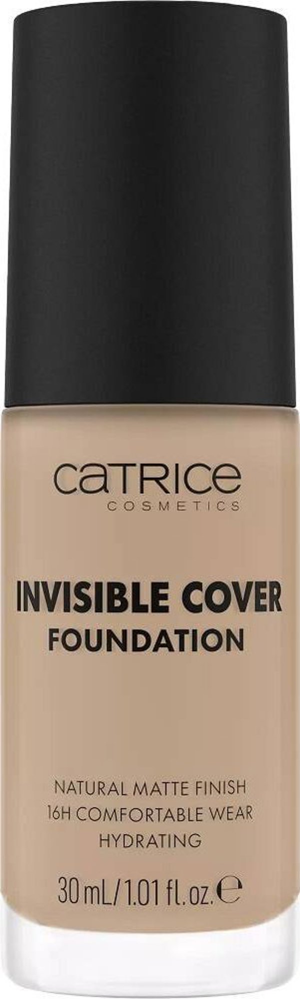 Catrice Invisible Cover Foundation μακράς διάρκειας 017N 30ml
