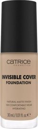 Catrice Invisible Cover Foundation μακράς διάρκειας 017N 30ml