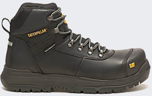 Caterpillar Buty Caterpillar Pneumatic 20 S3 BLACK