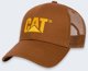 Caterpillar Czapka Caterpillar Raised BROWN
