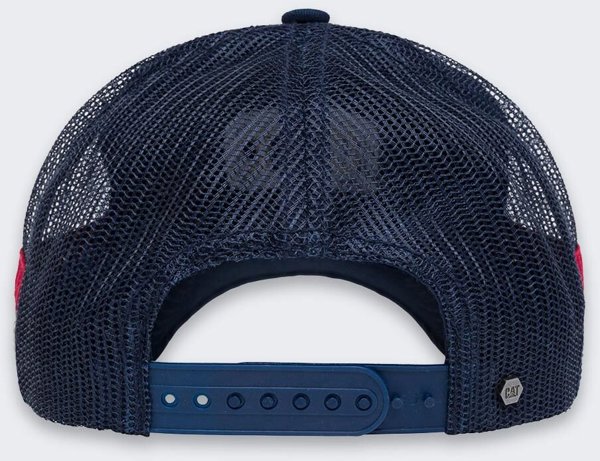 Caterpillar Czapka Caterpillar Retro BLUE