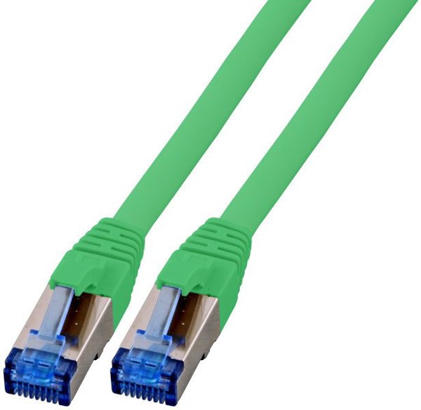 CAT6A SFTP FLEX LSZH 5M GREEN