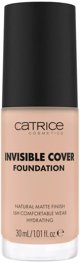 Catrice Invisible Cover Foundation Ματ υποστήριξη προσώπου 30ml (012C)