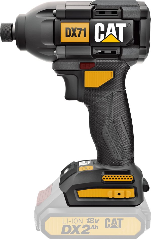 CAT Ασύρματη Βιδολόγα DX71B 18V - Επαγγελματικό Κατσαβίδι Μπαταρίας
