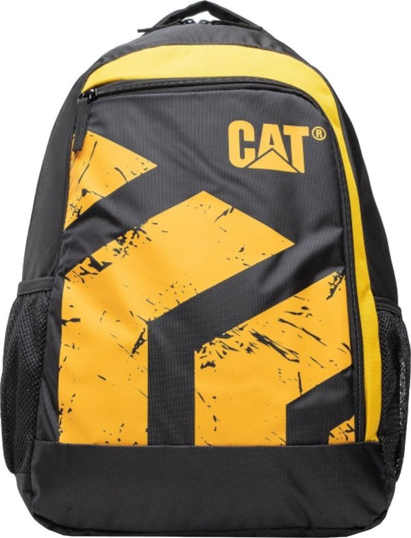 Caterpillar Fastlane Σακίδιο Πλάτης Πολυεστέρα Κίτρινο-Μαύρο 83853-01