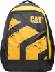 Caterpillar Fastlane Σακίδιο Πλάτης Πολυεστέρα Κίτρινο-Μαύρο 83853-01