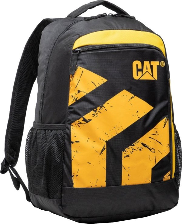 Caterpillar Fastlane Σακίδιο Πλάτης Πολυεστέρα Κίτρινο-Μαύρο 83853-01