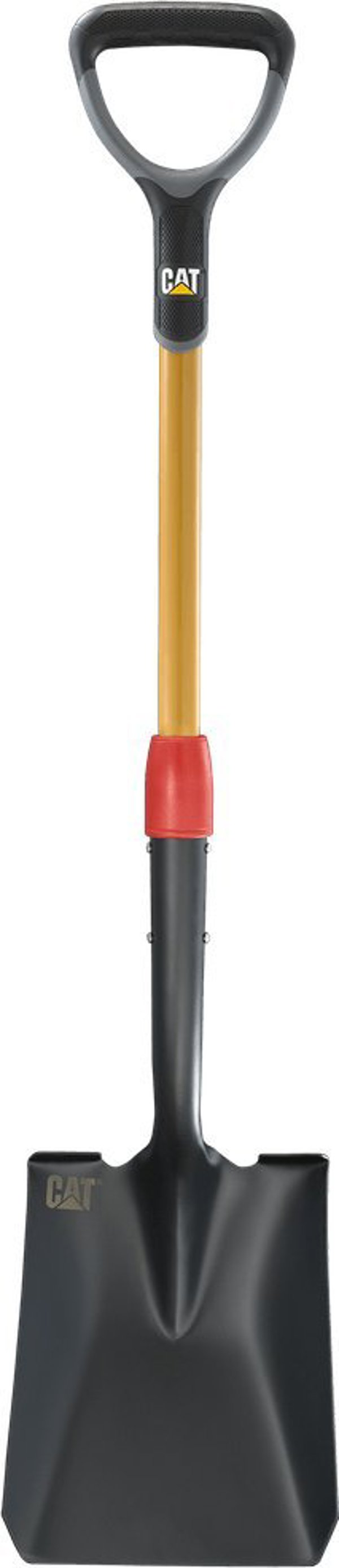 CAT K-Series Φτυάρι Τετράγωνο με D-Handle για Σκάψιμο και Μεταφορά Χώματος