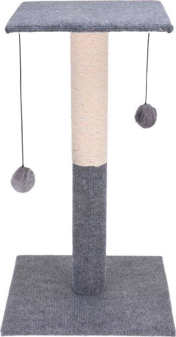Cats Collection Ονυχοδρόμιο Γάτας 59cm Πολυεπίπεδο με Κρεβάτι, Στύλο Γρατσουνίσματος και Παιχνίδια