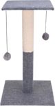 Cats Collection Ονυχοδρόμιο Γάτας 59cm Πολυεπίπεδο με Κρεβάτι, Στύλο Γρατσουνίσματος και Παιχνίδια