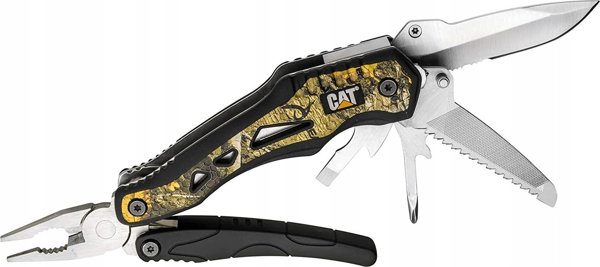 CAT Zest Πολυεργαλείο και Σουγιάς 2τμχ, Real Tree Camo, Σετ Εργαλείων