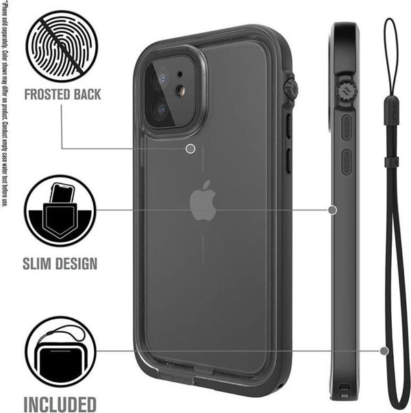 Catalyst Catalyst Etui Total Protection iPhone 12 czarny