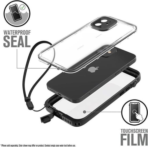 Catalyst Catalyst Etui Total Protection iPhone 12 czarny