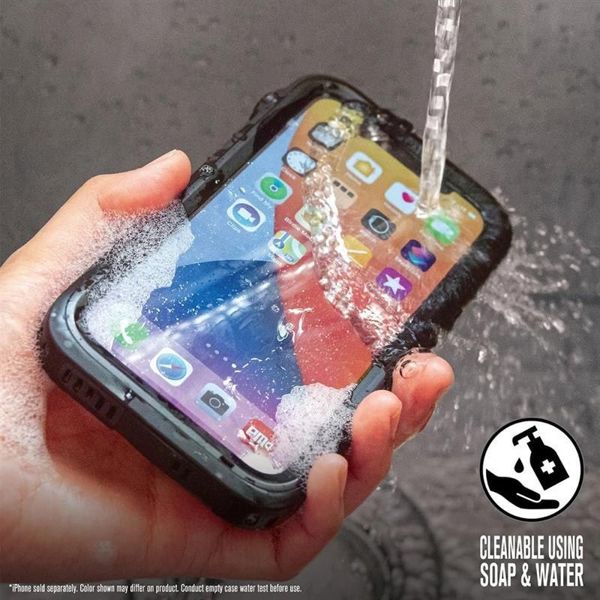 Catalyst Catalyst Etui Total Protection iPhone 12 czarny