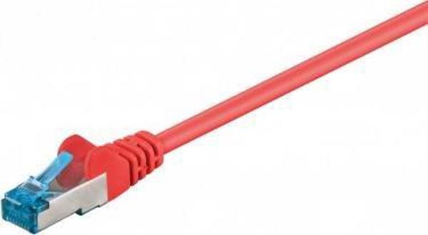 Καλώδιο CAT 6A σύνδεσης, S/FTP (PiMF), κόκκινο 5 μέτρα