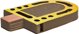 CAT SCRATCHER MELON 45
