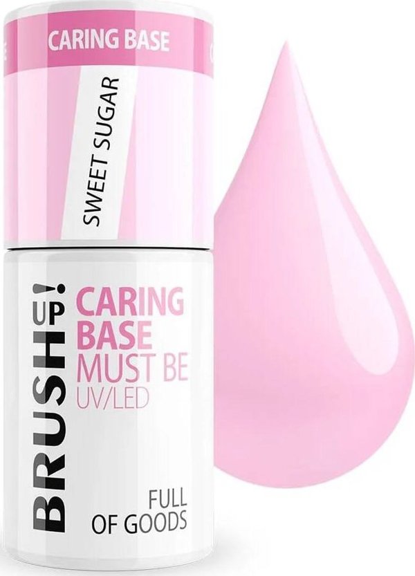 Catrice BrushUp! Caring Base υβριδική βάση νυχιών Sweet Sugar 5g