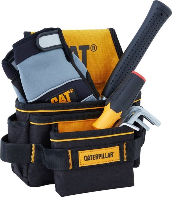CAT GP-65055 Θήκη Εργαλείων Ποδιάς με 5 Θήκες