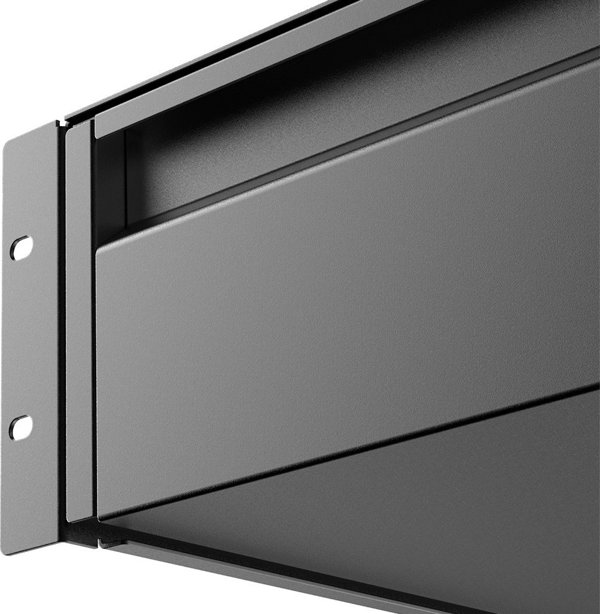 Caymon CAYMON RD320/B Szuflada do szaf rack 19" 3U, wersja czarna