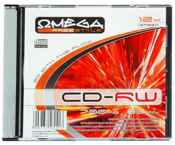 CD-RW 700 MB 12x (56242) 56242 (5906737562413)