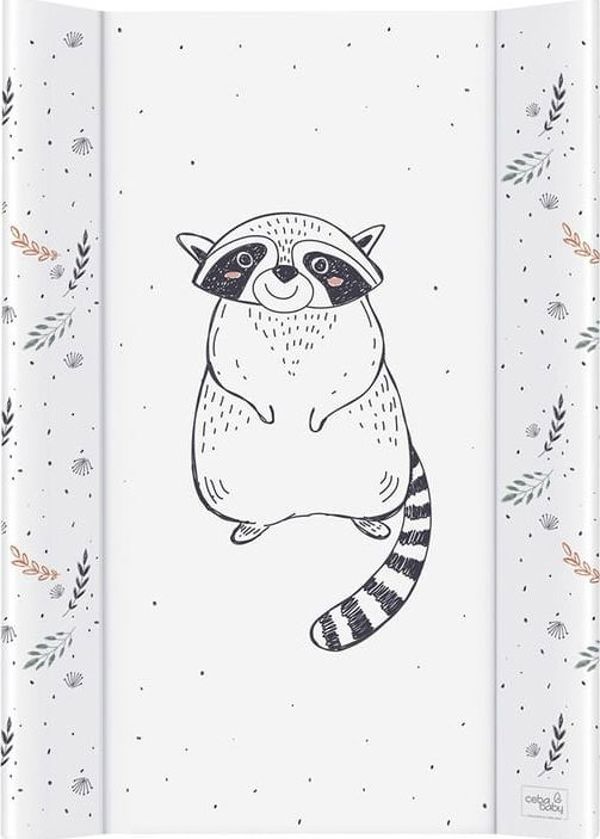 Ceba Σκληρή αλλαξιέρα κοντή 50x70 Raccoon Ceba