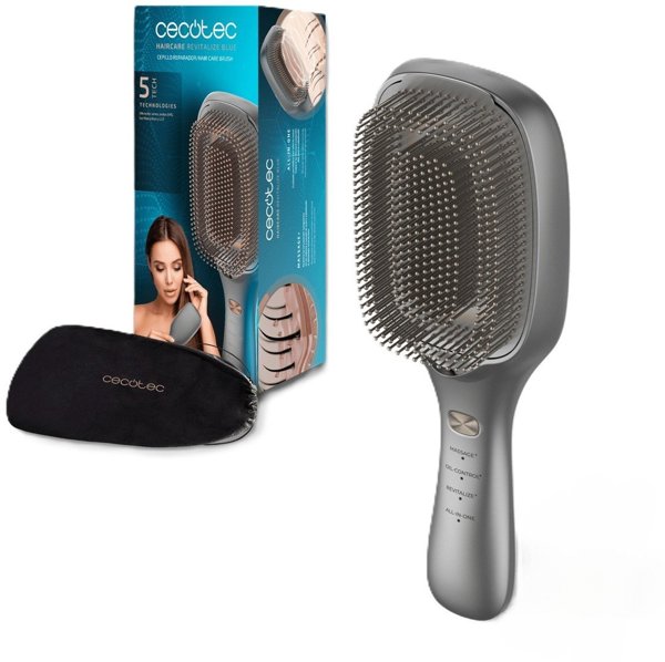 Cecotec HairCare Revitalize αλουμινένια ηλεκτρική βούρτσα μαλλιών