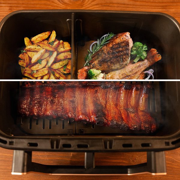 Cecotec Cecofry&Grill Smokin 11000 Frytownica bezolejowa