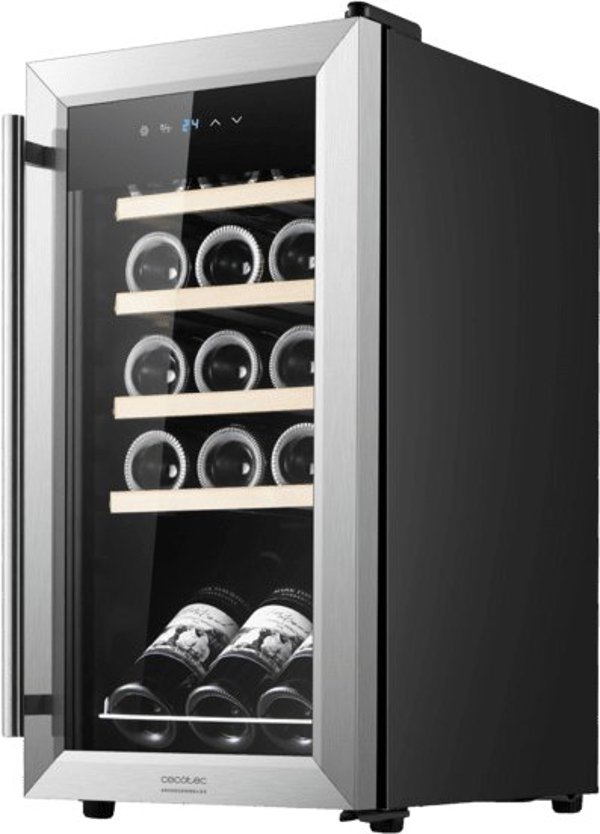 CECOTEC Vinoteca GrandSommelier 1550 Inox Compressor