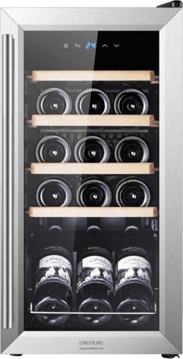CECOTEC Vinoteca GrandSommelier 1550 Inox Compressor