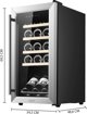 CECOTEC Vinoteca GrandSommelier 1550 Inox Compressor