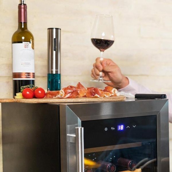 CECOTEC Vinoteca GrandSommelier 1550 Inox Compressor