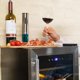 CECOTEC Vinoteca GrandSommelier 1550 Inox Compressor