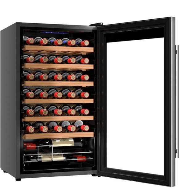 CECOTEC Bolero GrandSommelier 34030 Inox Compressor