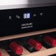 CECOTEC Bolero GrandSommelier 34030 Inox Compressor