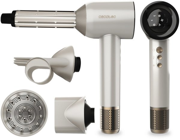 Cecotec DryGlam Waves Champagne Suszarka do wlosow